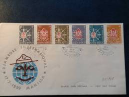 31/565      FDC  INDONESIE - Freemasonry