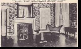 Indiana Vicennes The William Henery Harrison Mansion  East Parlor Artvue - Altri & Non Classificati