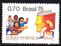 Brasilien 1975. Tag Des Buches (B.0136) - Nuovi