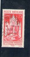 VATICANO 1936 O - Used Stamps