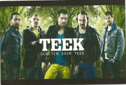 Teek - Autographs