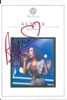 Alyssa - Autographs