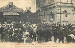 88 GRANGES - 12° Fête De La Fédération Des Vétérans - La Foule Attend L'arrivée Du Sous Préfet... - Granges Sur Vologne