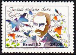 Brasilien 1982. Tag Des Buches, Bastos Tigre (B.0143) - Unused Stamps