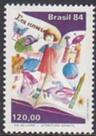 Brasilien 1984. Tag Des Buches (B.0145) - Unused Stamps