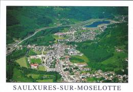 88 - Vosges - SAULXURES-sur- MOSELOTTE - Vue Générale Sur  La Vallée  - Format 10,3 X 14,6 - Saulxures Sur Moselotte