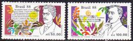 Brasilien 1988. Tag Des Buches (B.0148) - Unused Stamps