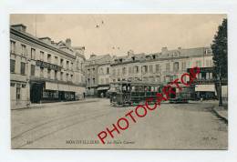 Le TRAMWAY-Place Carnot-Animation-Etat TB-Superbe-MONTIVILLIERS- - Montivilliers