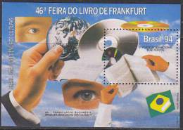 Brasilien 1994. Frankfurter Buchmesse (B.0149) - Ungebraucht