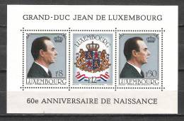 Luxembourg - 1981 - Y&T Boc 13 - Neuf ** - Oblitérés