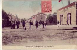 Igney-Avricourt   54    La Gare  Douaniers - Sonstige & Ohne Zuordnung