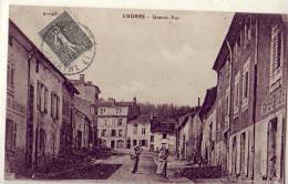 Ludres   54    Une Rue                 ( Voir Scan) - Andere & Zonder Classificatie