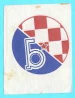 Old Labels - NK Dinamo Zagreb - Habillement, Souvenirs & Autres