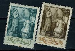 1943 - VATICANO - VATIKAN - Sass. 80-81 -  LH - VAT.2646.42... - Nuevos