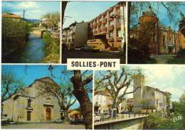 CPM De Sollies Sur Pont - Sollies Pont