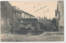 83 // COGOLIN   VIEILLE  FONTAINE - Cogolin