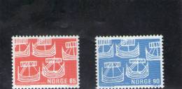 NORVEGE 1969 ** - Unused Stamps