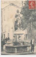 83 // BESSE SUR ISSOLE    Place Du Pradon   Statue De La Liberté éclairant Le Monde   N° 5   ANIMEE - Besse-sur-Issole