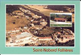 88 - Vosges - Saint-Nabord - Fallières Et Chapelle - Format  10,3 X 15,1 - Saint Nabord