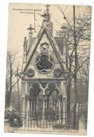 Paris20ème Arr(75): Le Monument Funéraire Héloise Et Abélard Au Cimetière Du Père Lachaise En 1909 (animé, Attelage) - Paris (20)