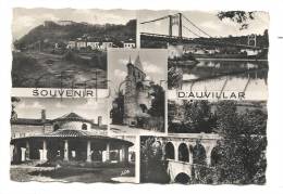 Auvillar (82) :  5 Vues Dans Les Bords De La Rivière En 1958. - Auvillar