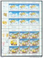 2008 Slovenia Slovenie Slowenien - EUROPA CEPT -  Mi 682-3  - 2 Sheets Of 8 Stamps - 2008