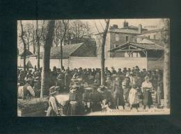 Aigueperse (63) - Marché Au Beurre ( Animée N°262) - Aigueperse