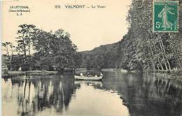 Seine Maritime -ref A968- Valmont - Le Vivier   -carte Bon Etat - - Valmont