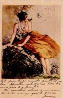 Cartolina Glamour Erotica HARDY Paris-Gravures 1925 - Hardy, Florence