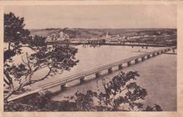 MAINE ET LOIRE CHAMPTOCEAUX OUDON LA LOIRE ET LE PONT PRIS DE LA PIERRE LAURIETTE Editeur F Chapeau - Champtoceaux