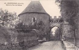 MAINE ET LOIRE CHAMPTOCEAUX ENTREE DU PARC DU CHATEAU Editeur Artaud Nozais - Champtoceaux