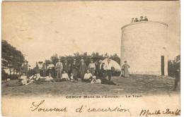 Carte Postale "Mont-de-l'Enclus / Orroir - La Tour" - Mont-de-l'Enclus