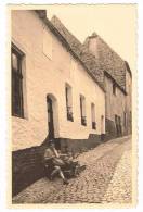 Carte Postale "Lessines - Ruelle Du Ruichon - Maison Du XVe S En Moellons Et Porphyre Du Pays" - Lessines