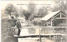 SONGEONS 60 Oise Bords Du THERAIN Le Lavoir Du Chateau - Songeons