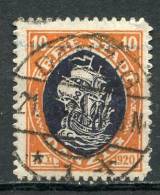 DANTZIG FREE STATE 1921 - Used