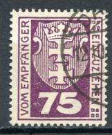 DANTZIG FREE STATE 1921 - Segnatasse