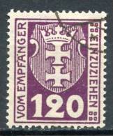 DANTZIG FREE STATE 1921 - Portomarken