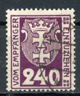 DANTZIG FREE STATE 1921 - Portomarken