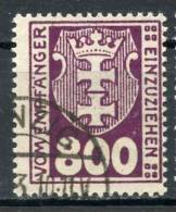 DANTZIG FREE STATE 1923 - Portomarken