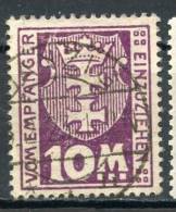 DANTZIG FREE STATE 1923 - Impuestos