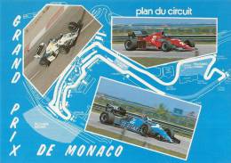 Grand Prix De Monaco  Plan Du Circuit - Unclassified