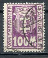 DANTZIG FREE STATE 1923 - Taxe