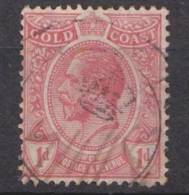 Gold Coast, 1913-21, SG 72, Used, WM Mult Crown CA - Goldküste (...-1957)