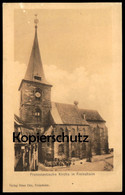 ALTE POSTKARTE FREINSHEIM PROTESTANTISCHE KIRCHE Kinder Children Enfants Church église Ansichtskarte AK Postcard Cpa - Freinsheim