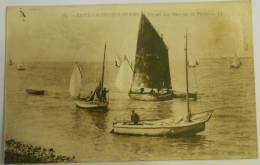 80 - St Valéry Sur Somme, Départ Des Barques De Pêche - Saint Valery Sur Somme