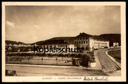 ALTE POSTKARTE ST. INGBERT REFORMIERTES REALGYMNASIUM SAAR SAARGEBIET Deutsche Oberschule (handschritlich) Cpa Postcard - Saarpfalz-Kreis