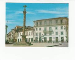 Portugal Cor 21728  - BRAGANÇA - CENTRO DA CIDADE E PELOURINHO - Bragança
