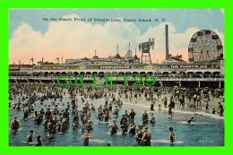 CONEY ISLAND, NY - ON THE BEACH OF STEEPLECHASE, GEO. C. TILYOUS, THE FUNNY PLACE - PUC Co - STEEPLECHASE PARK - - Stades & Structures Sportives