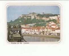 Portugal Cor 21751  - ALCACER DO SAL - CASTELO - Setúbal
