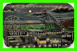 CONEY ISLAND, NY - JACK & JILL & WHIP NY NIGHT - PUC Co - STEEPLECHASE PARK - - Stadiums & Sporting Infrastructures